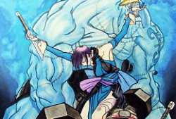 侍魂动漫,剑影交织的战国传奇