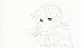 画画 动漫,一幅画中的奇幻旅程