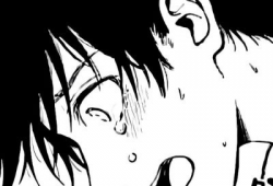 男生头像动漫黑白,黑白动漫头像中的青春旋律