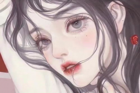 高清动漫女头像,高清头像中的绝美演绎