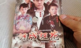 谍战狂花电视剧全集,风云变幻的特工传奇